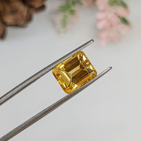 3.84 Ct. Citrine from Brazil Life Style