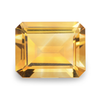2.54 Ct.Tw. Emerald Citrine