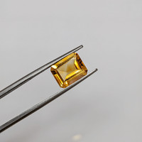 2.54 Ct. Citrine from Brazil Life Style