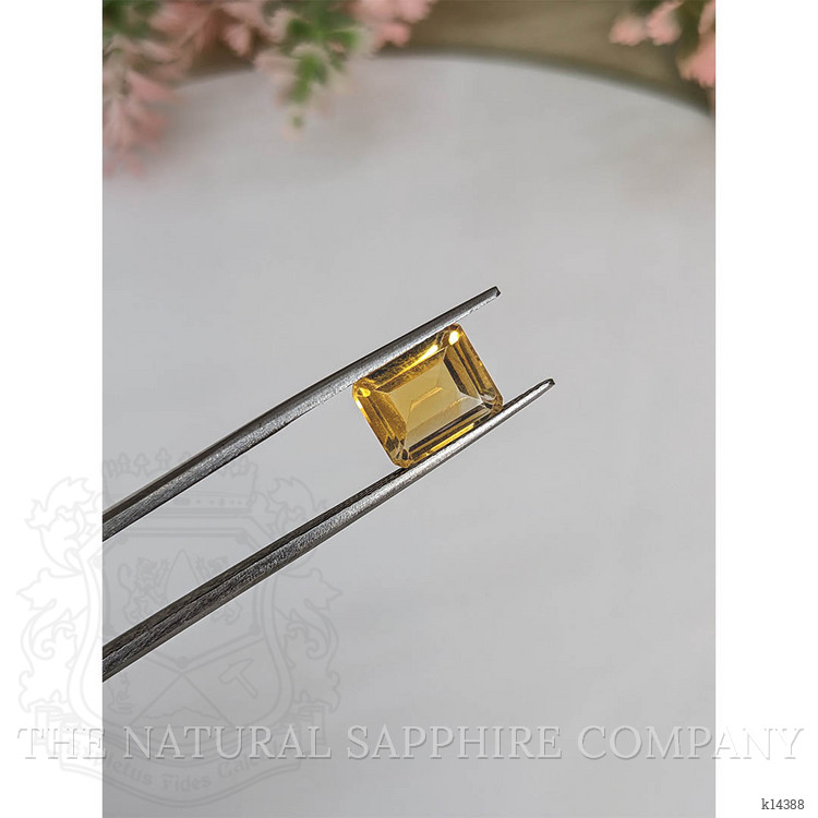 3.60 Ct. Citrine from Brazil