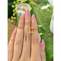 3.60 Ct. Citrine from Brazil Life Style