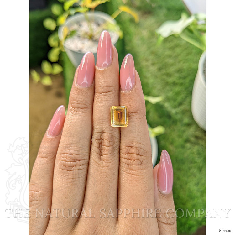 3.60 Ct. Citrine from Brazil