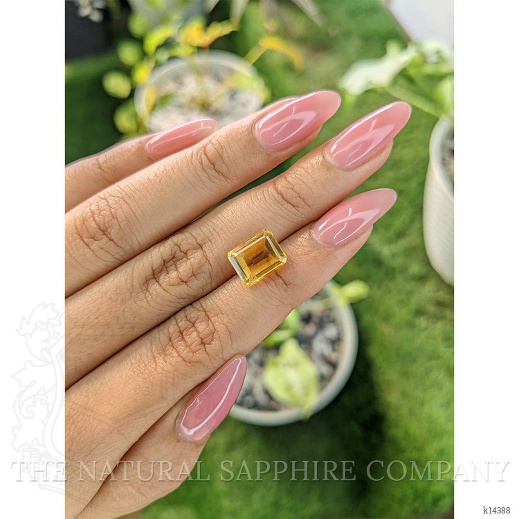 3.60 Ct. Citrine from Brazil