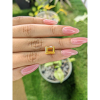 3.60 Ct. Citrine from Brazil Life Style