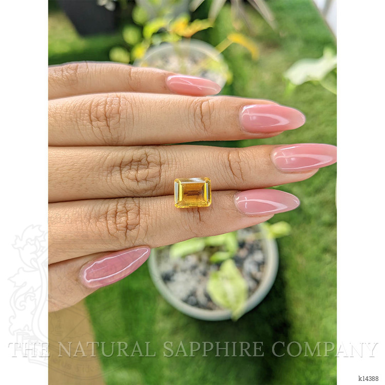 3.60 Ct. Citrine from Brazil