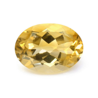 11.77 Ct. Citrine from Brazil Video