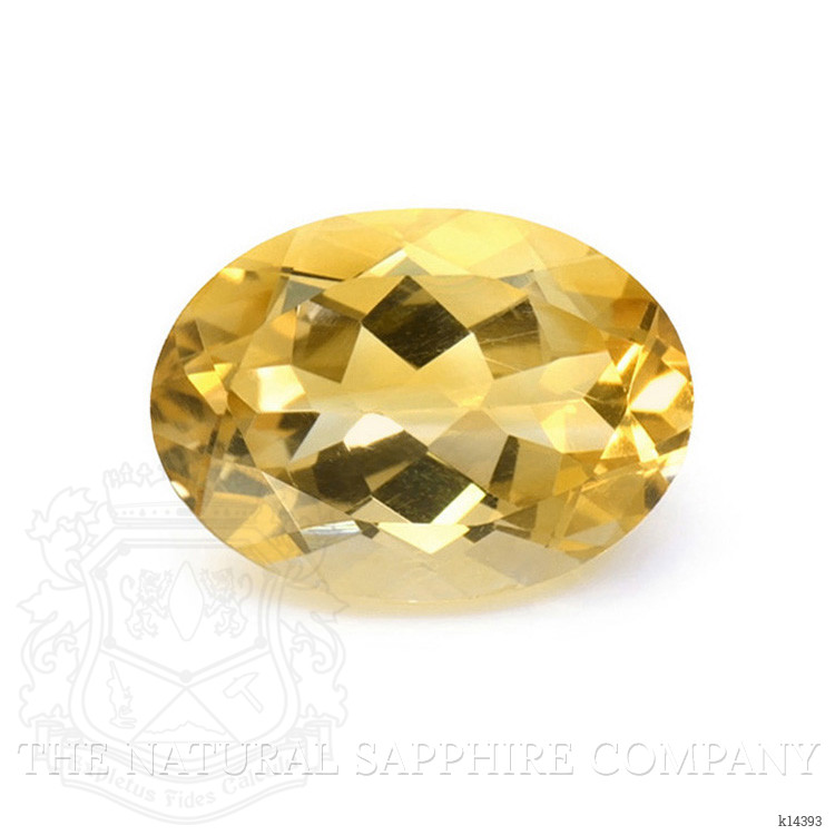 11.77 Ct. Citrine from Brazil