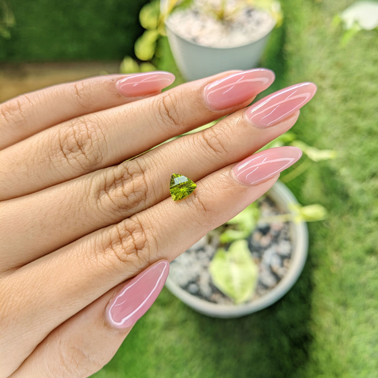 1.25 Ct. Peridot from Pakistan