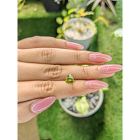 1.25 Ct. Peridot from Pakistan Life Style