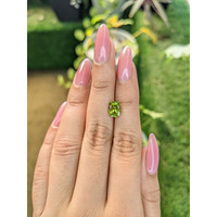 1.77 Ct. Peridot from Pakistan Life Style