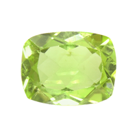 1.35 Ct.Tw. Cushion Peridot