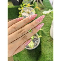 1.35 Ct. Peridot from Pakistan Life Style