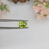 1.35 Ct. Peridot from Pakistan Life Style