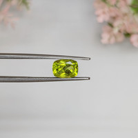 1.59 Ct. Peridot from Pakistan Life Style