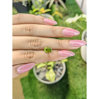 1.59 Ct. Peridot from Pakistan Life Style