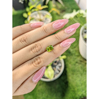 1.59 Ct. Peridot from Pakistan Life Style