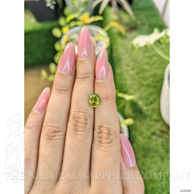 1.59 Ct. Peridot from Pakistan