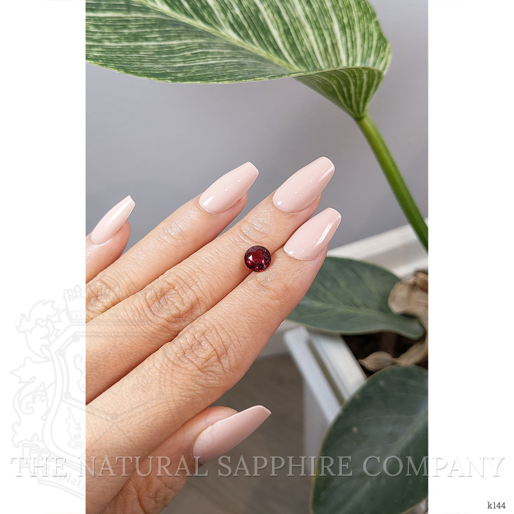 1.43 Ct. Garnet from Ceylon (Sri Lanka)