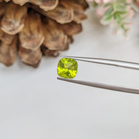 1.48 Ct. Peridot from Pakistan Life Style