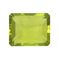 1.77 Ct.Tw. Emerald Cut Peridot