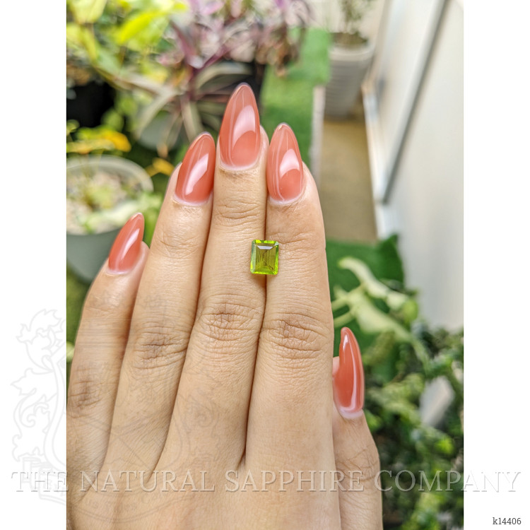 1.77 Ct. Peridot from Pakistan