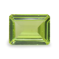 1.30 Ct.Tw. Emerald Cut Peridot