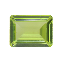 1.30 Ct.Tw. Emerald Cut Peridot