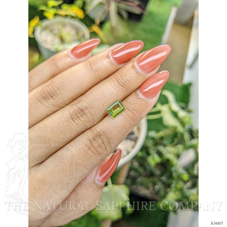 1.30 Ct. Peridot from Pakistan