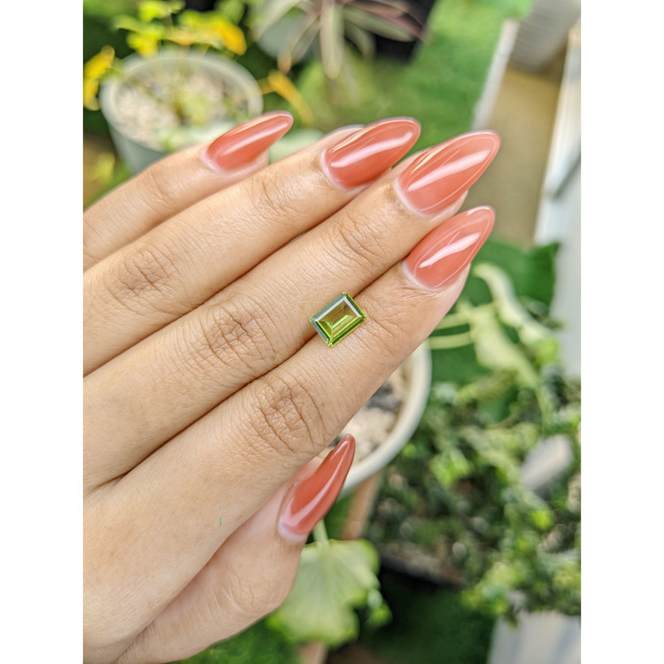 1.30 Ct. Peridot from Pakistan