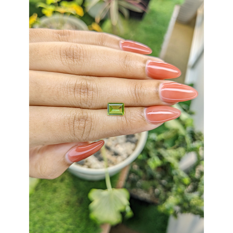 1.30 Ct. Peridot from Pakistan