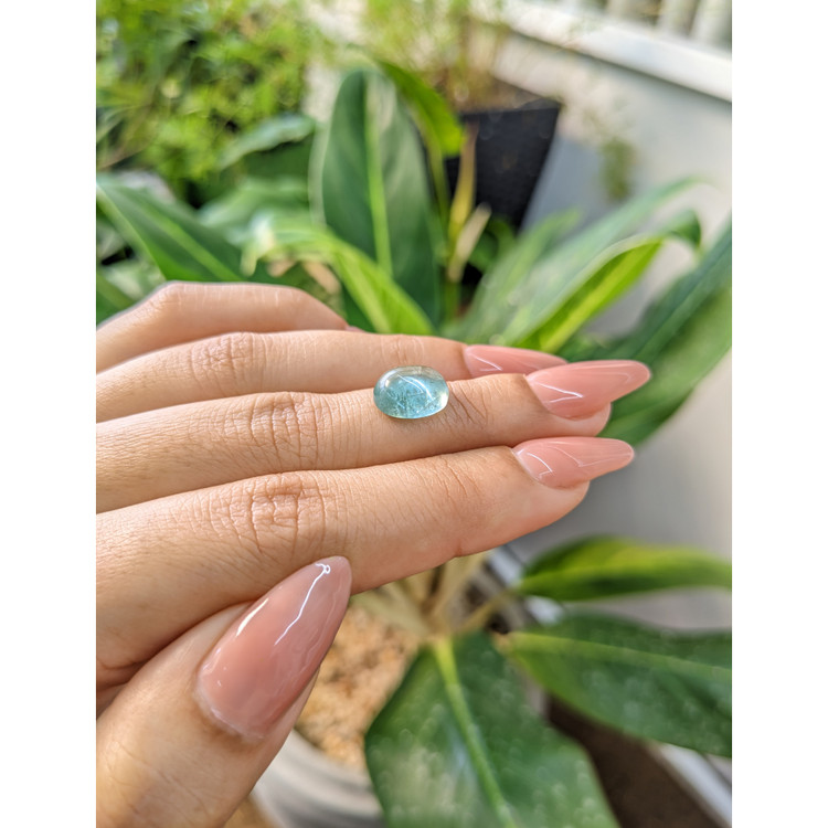 4.42 Ct. Cabochon Tourmaline from Mozambique