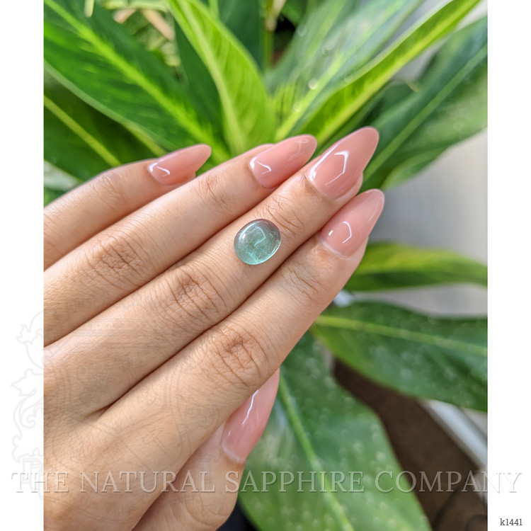 4.42 Ct. Cabochon Tourmaline from Mozambique