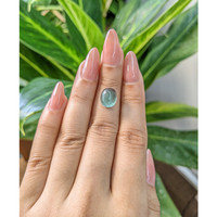 4.42 Ct. Cabochon Tourmaline from Mozambique Life Style