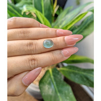 4.42 Ct. Cabochon Tourmaline from Mozambique Life Style