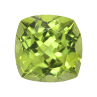 1.23 Ct.Tw. Cushion Peridot