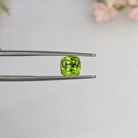 1.23 Ct. Peridot from Pakistan Life Style