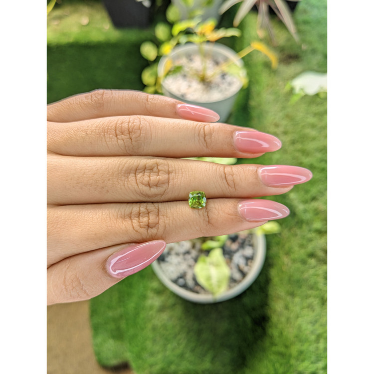 1.23 Ct. Peridot from Pakistan