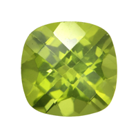 1.07 Ct.Tw. Cushion Peridot