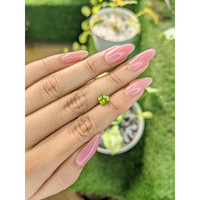 1.07 Ct. Peridot from Pakistan Life Style