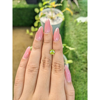 1.07 Ct. Peridot from Pakistan Life Style