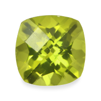 1.14 Ct.Tw. Cushion Peridot