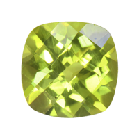 1.12 Ct.Tw. Cushion Peridot