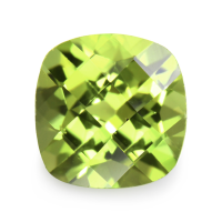 1.12 Ct.Tw. Cushion Peridot