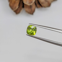 1.12 Ct. Peridot from Pakistan Life Style