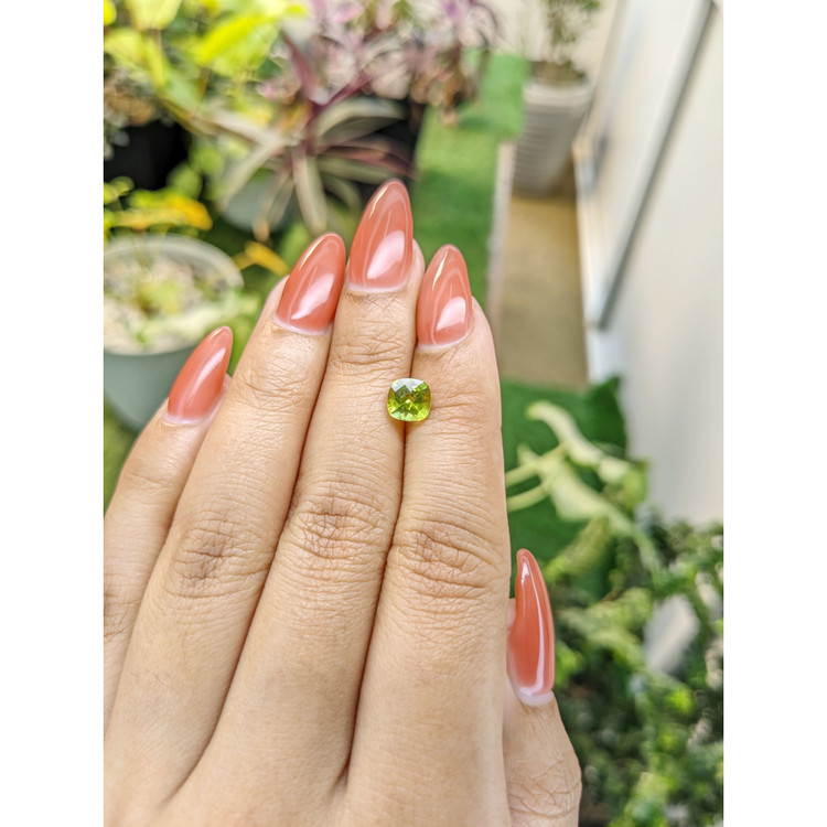 1.12 Ct. Peridot from Pakistan