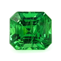 0.94 Ct. Tsavorite Garnet from Tanzania Video