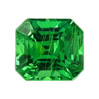 0.94 Ct. Tsavorite Garnet from Tanzania Video