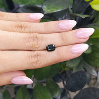 2.54 Ct. Tsavorite Garnet from Tanzania Life Style