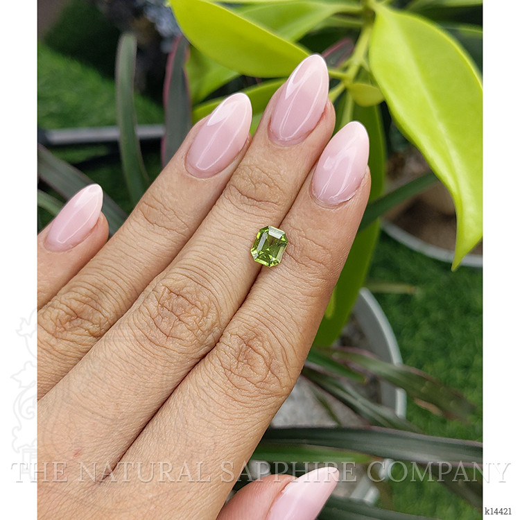 1.54 Ct. Peridot from Tanzania