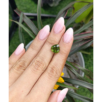 3.57 Ct. Peridot from Tanzania Life Style
